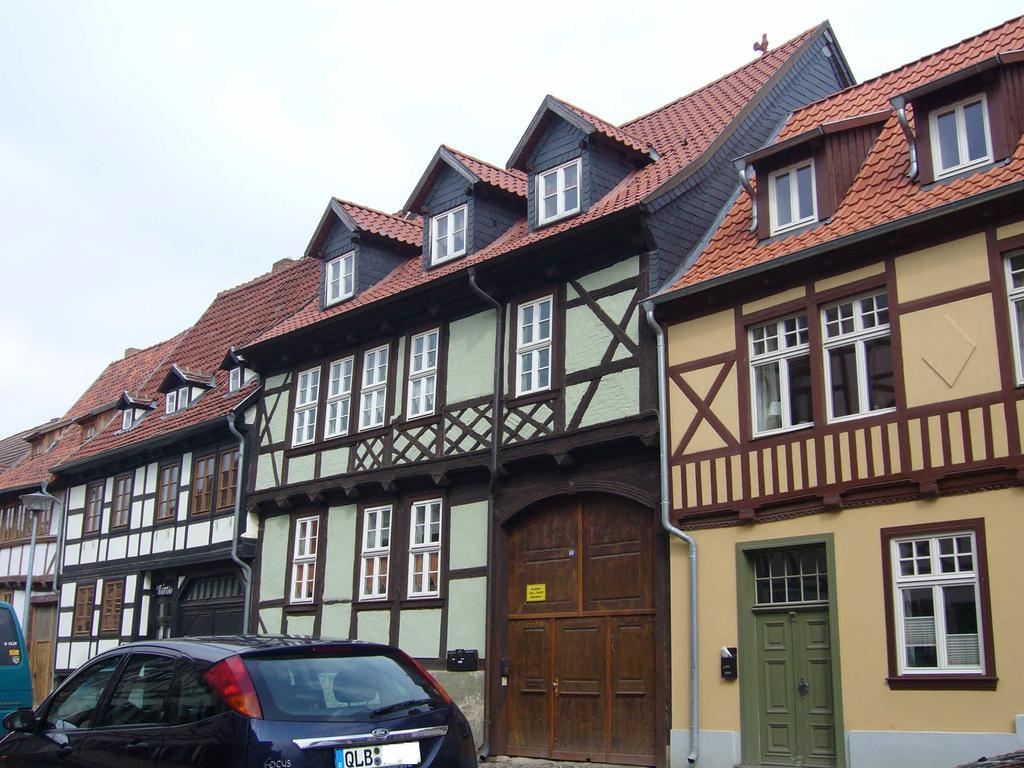 Ferienwohnungen Im Fachwerkhaus Quedlinburg Exterior photo